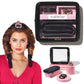 Silke Heatless Hair Curlers | 100% Luxurious Heatless Curls Headband | Silk Heatless Curlers to Sleep in | No Heat Curlers for Overnight Curls | Heatless Curling Set | Big Bounce No Effort (Black)