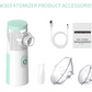 Portable Nebulizer Handheld Asthma Inhaler Device