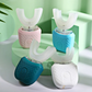 U-Shaped Ultrasonic Electric Toothbrush