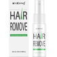 Hair growth inhibitory hair suppression spray gently moisturizes