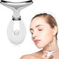 Beauty Facial Massager, 7 Color Wavy Acne Beauty Microcurrent Facial Device Skin Firming for Face Neck Beauty Device,