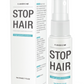 Hair growth inhibitory hair suppression spray gently moisturizes