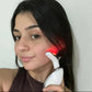 Beauty Facial Massager, 7 Color Wavy Acne Beauty Microcurrent Facial Device Skin Firming for Face Neck Beauty Device,