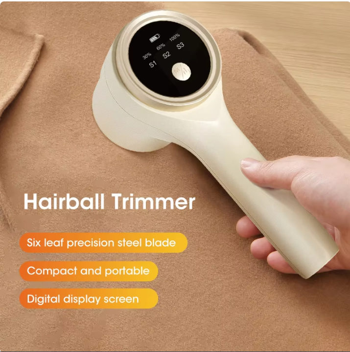 Rechargeable Fabric & Lint Shaver