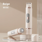Dual-Head Electric Shaver Painless Women's Epilator Bikini Hair Removal Device Automatic Hair Trimmer Underarm Facial Lips Leg