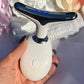 Beauty Facial Massager, 7 Color Wavy Acne Beauty Microcurrent Facial Device Skin Firming for Face Neck Beauty Device,