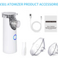 Portable Nebulizer Handheld Asthma Inhaler Device